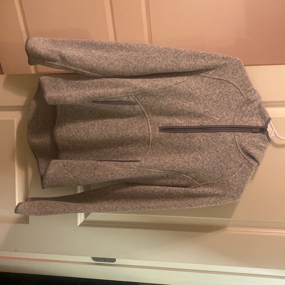 LuLulemon half zip jacket